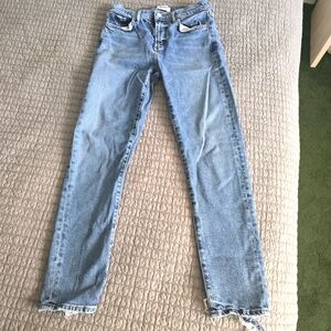 AGOLDE Toni Straight leg jeans womens size 26